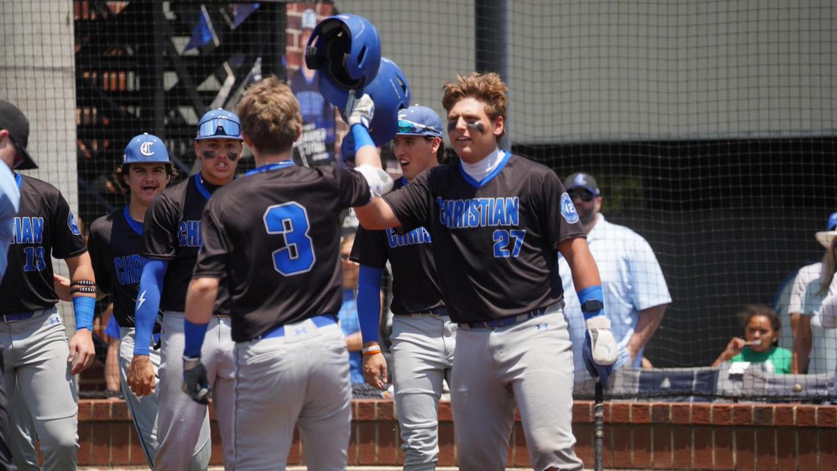 Stampedebsbll's tweet photo. Congrats to Max Puckett (Stampede National 16u) and his Charlotte Christian teammates on winning the state title this past weekend. https://t.co/PIOVBaOlJP