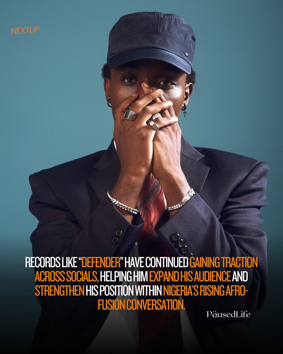 Pausedlifeinc's tweet photo. TR1GGA’s (@badman_trigga) growth feels organic.
From “Blue Roses & Red Violets” to “Defender” and now “Surrender,” the momentum keeps building.
#PausedlifeFeature #PausedlifeNextUp #TR1GGA https://t.co/cHUAzfsVdr