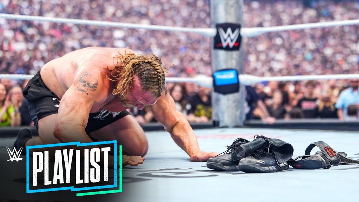 WWE tweet media