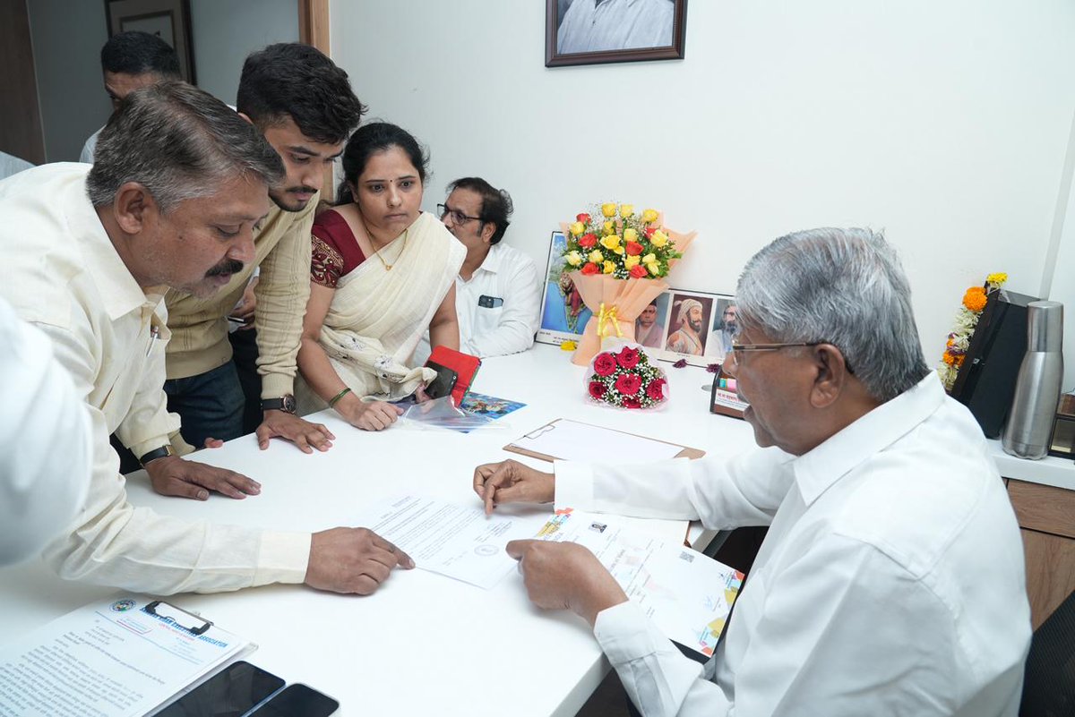 Chandrakant Patil tweet media