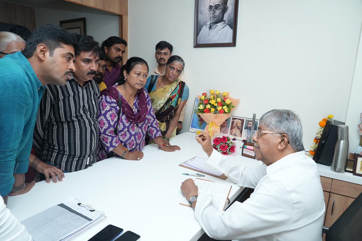 Chandrakant Patil tweet media