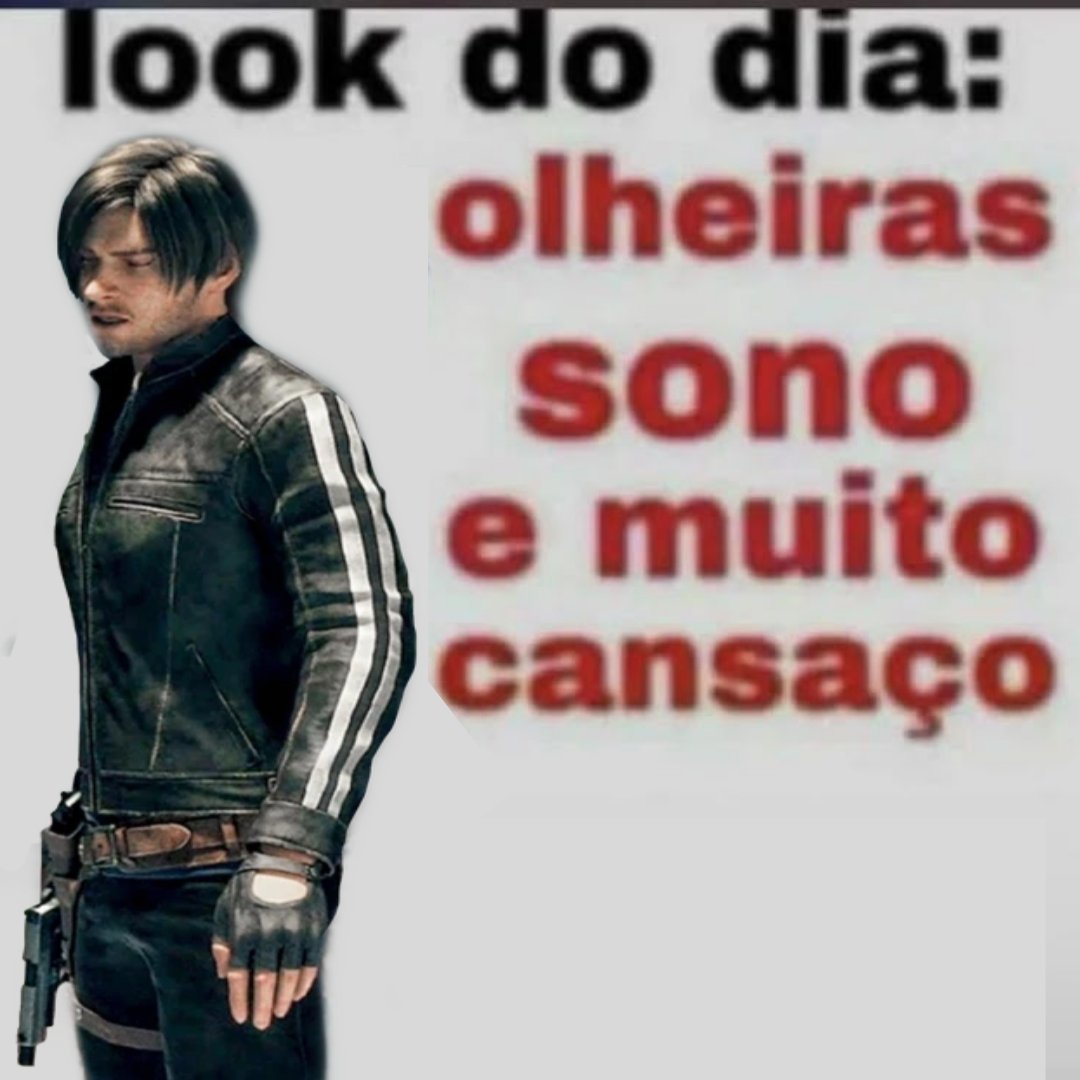 Leon de olho vermelho tweet media