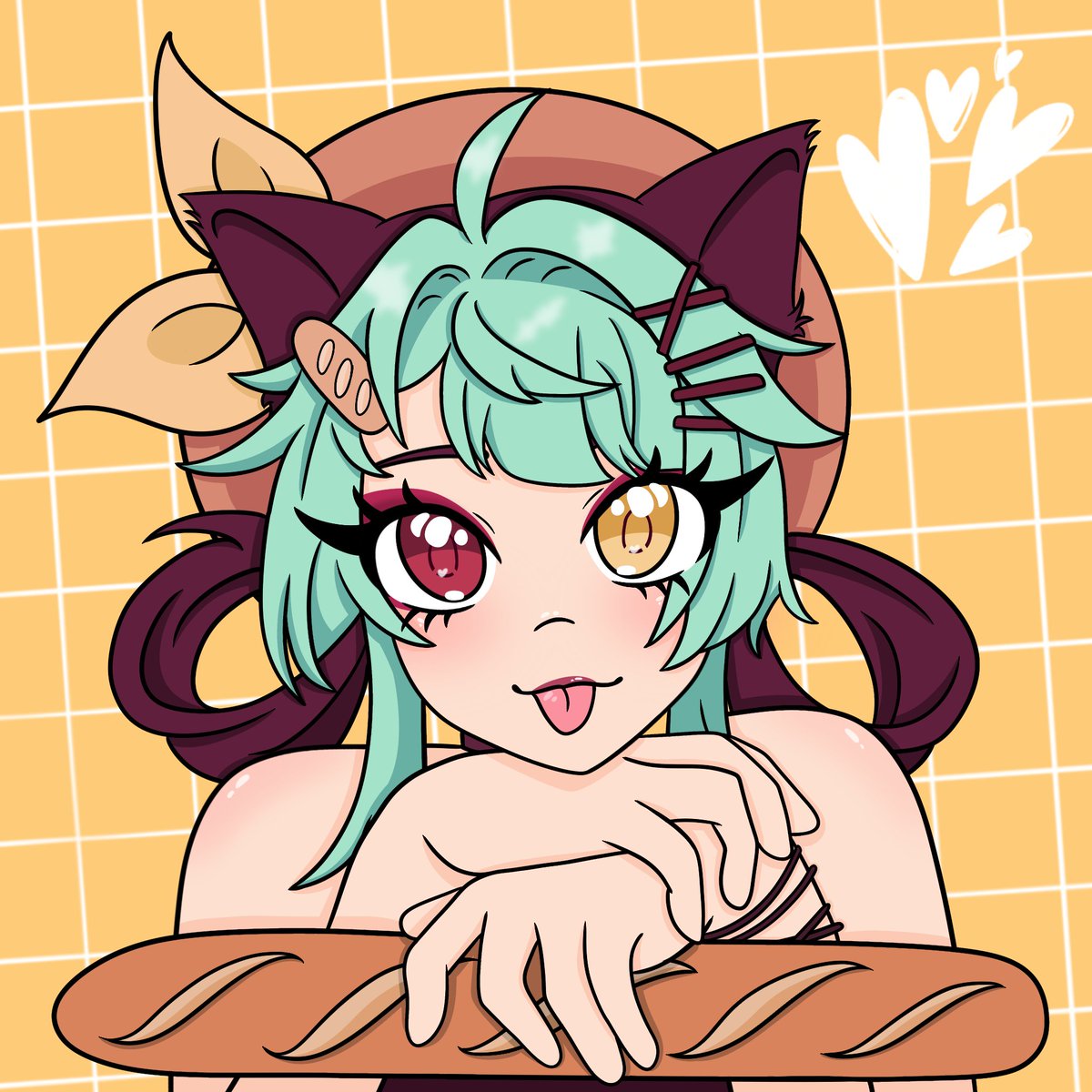 HussaVani's tweet photo. ⋆｡‧˚ʚ 𝑭𝒂𝒏-𝑨𝒓𝒕 ɞ˚‧｡⋆    

After a long time, I finally managed to draw something for Tiwi!!
⤷゛its @tiwicat ˎˊ˗ 
#Vtuber #tiwillust https://t.co/KRHU3w36Q0