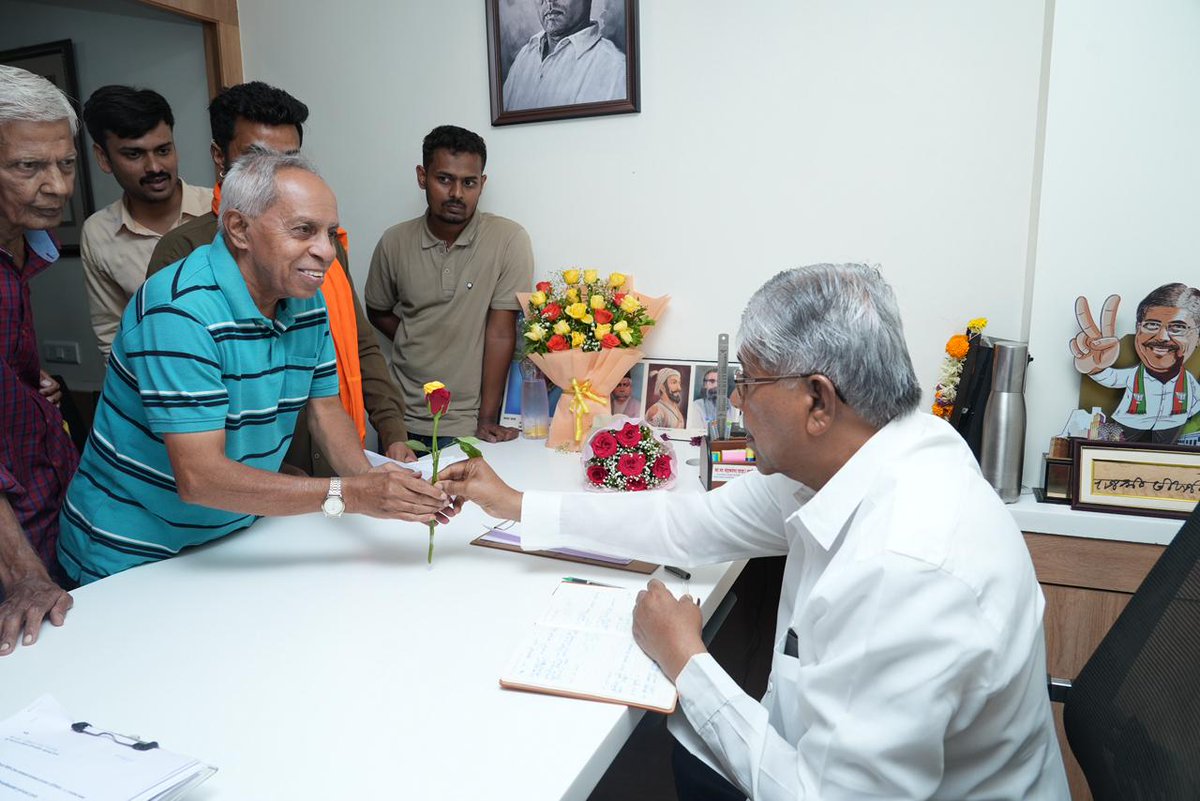 Chandrakant Patil tweet media