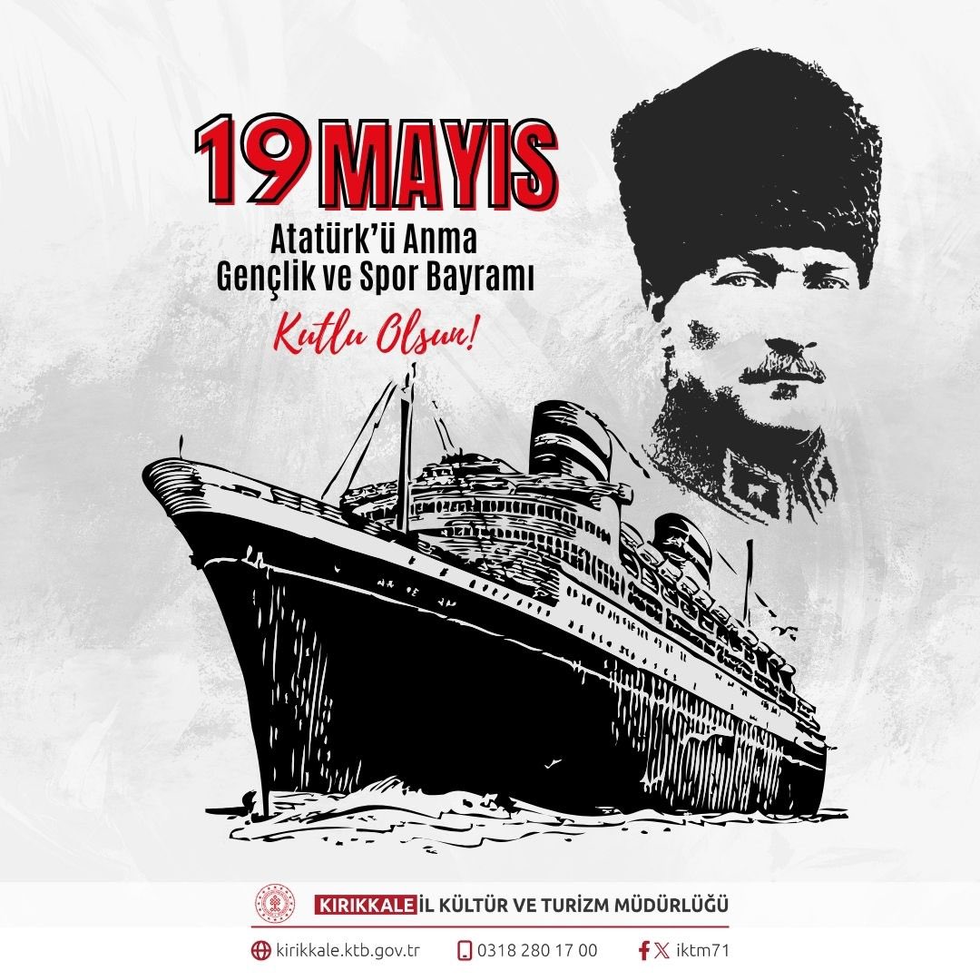 iktm71's tweet photo. 19 Mayıs 1919; bağımsızlık meşalesinin yakıldığı, milletimizin azim ve kararlılıkla geleceğine yön verdiği tarihi bir dönüm noktasıdır.
Gazi Mustafa Kemal Atatürk başta olmak üzere tüm kahramanlarımızı rahmet, minnet ve saygıyla anıyoruz. https://t.co/O3tou0ceoL