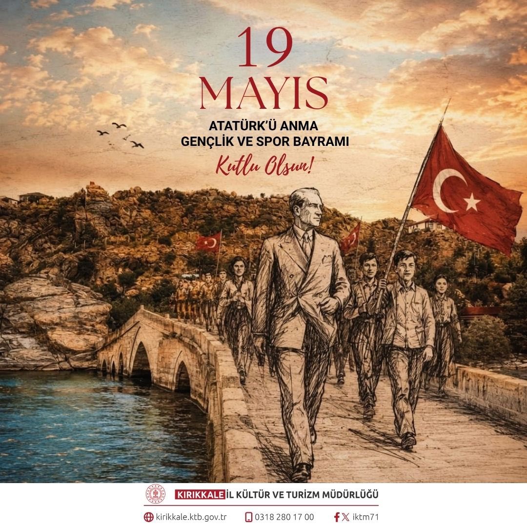 iktm71's tweet photo. 19 Mayıs 1919; bağımsızlık meşalesinin yakıldığı, milletimizin azim ve kararlılıkla geleceğine yön verdiği tarihi bir dönüm noktasıdır.
Gazi Mustafa Kemal Atatürk başta olmak üzere tüm kahramanlarımızı rahmet, minnet ve saygıyla anıyoruz. https://t.co/O3tou0ceoL
