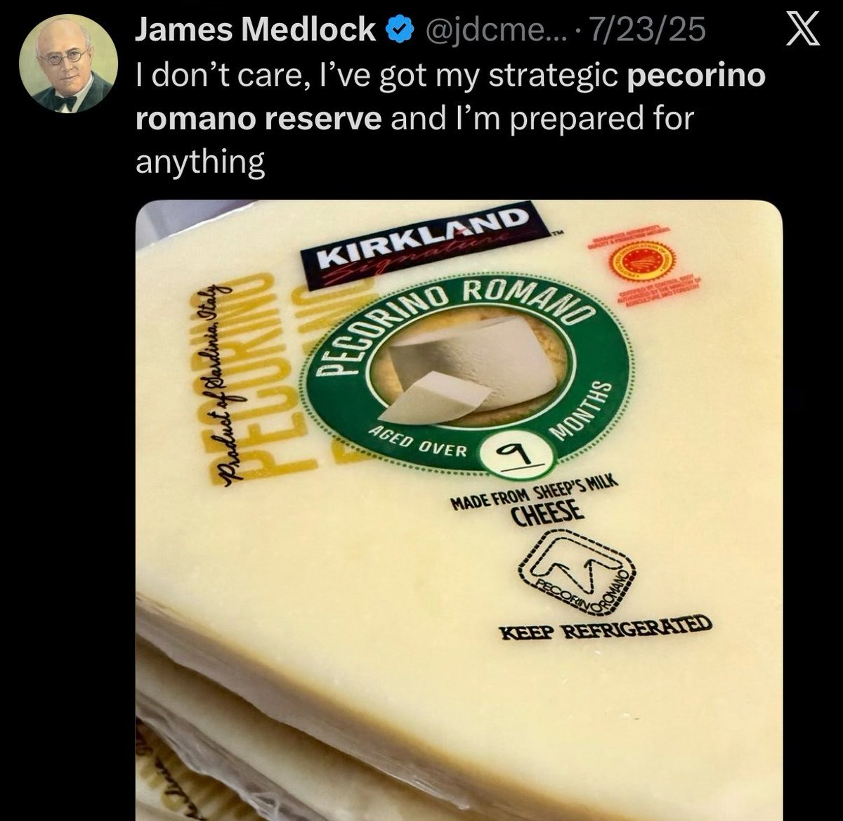 James Medlock tweet media