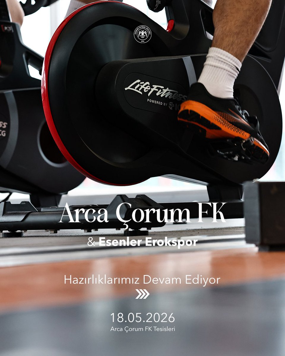 Arca Çorum FK tweet media