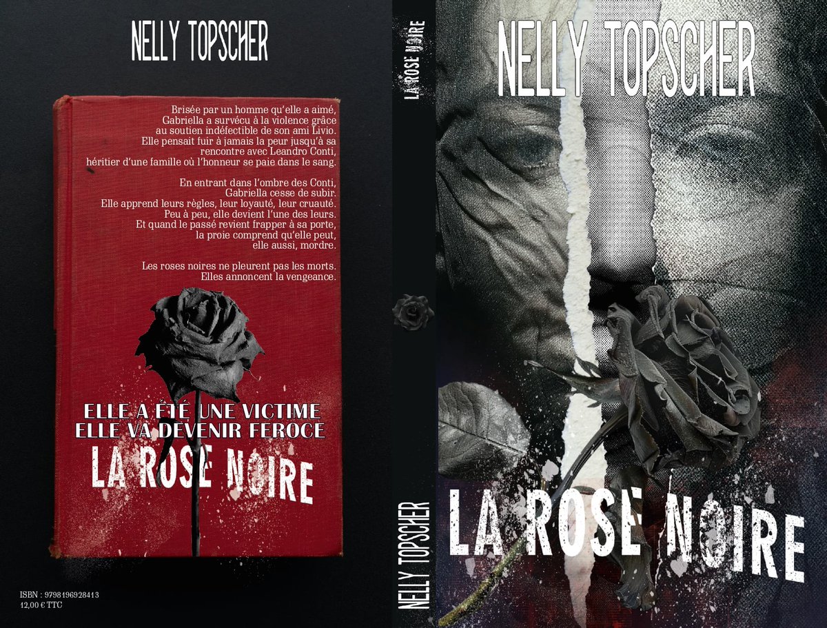 Nelly78114's tweet photo. Hello,
SORTIE
La Rose noire est disponible. https://t.co/7Z0HCsSGYQ