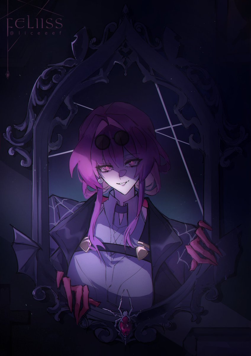 Liceeef's tweet photo. 🕸️🕸️🕸️
#Kafka #honkaistarrail #HSR https://t.co/54v1iGEeKl