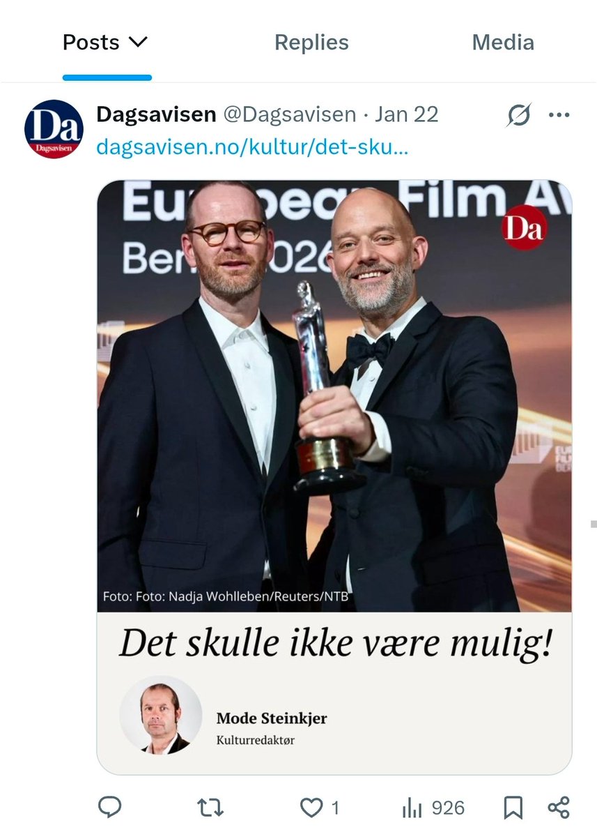 Incognito tweet media