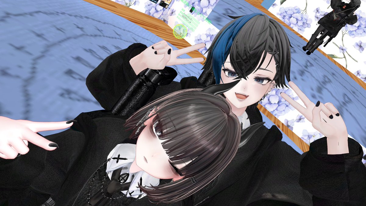 クロぽん ^ ܸ`⩌⩊⩌´ ܸ^ tweet media