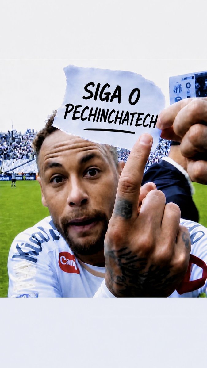 pechinchatech's tweet photo. Quando até o Ney manda seguir a @pechinchatech, é melhor obedecer. 👆😂Aqui você acha:📱Celular top por metade do preço 👟Tênis de drop antes de todo mundo saber 💻Notebook gamer sem vender um rim.  Siga e ativa o sino. 🔔Sua carteira agradece.  #Pechinchatech #TechDeals #Oferta https://t.co/EAUiZ43Mbc