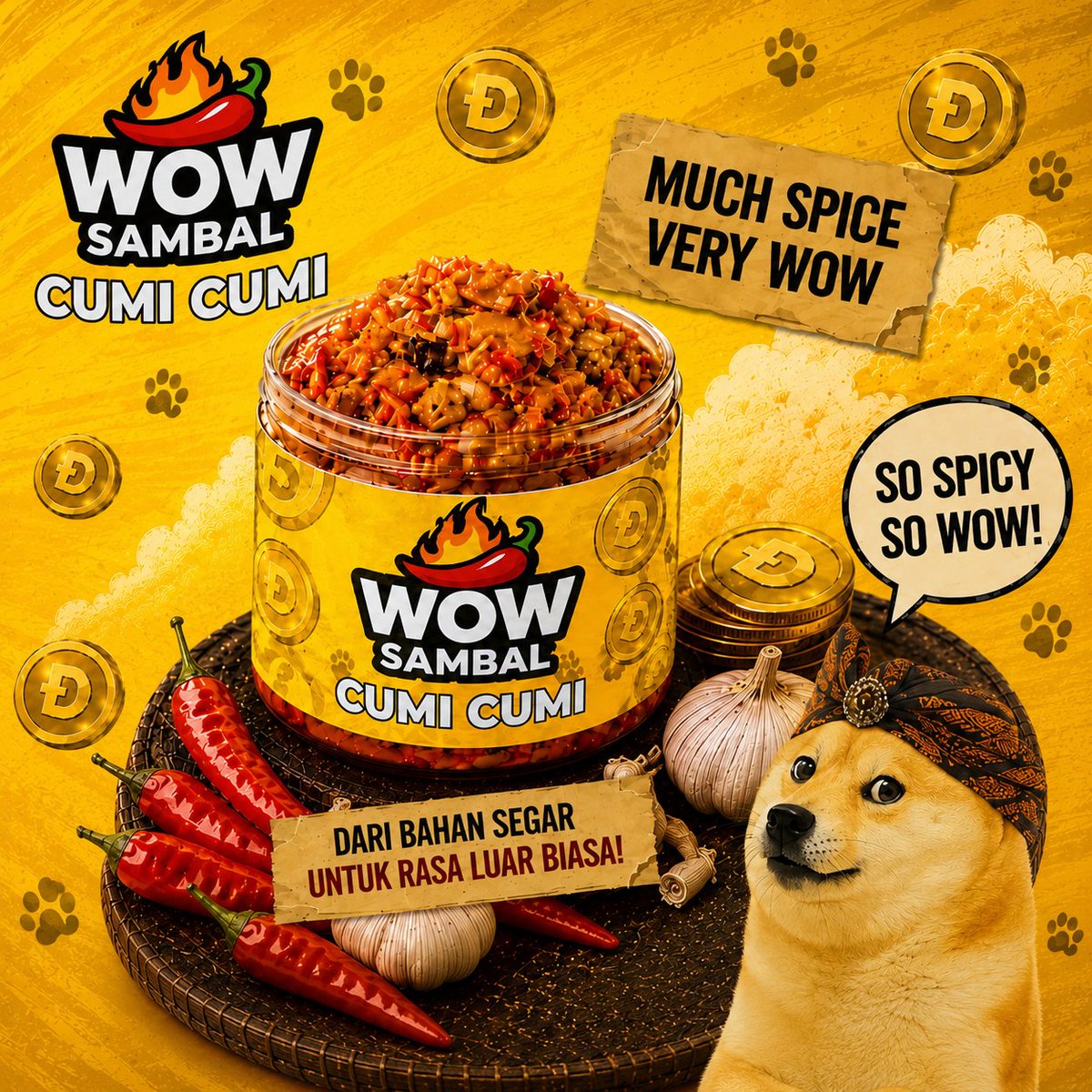 Doge Van Java tweet media