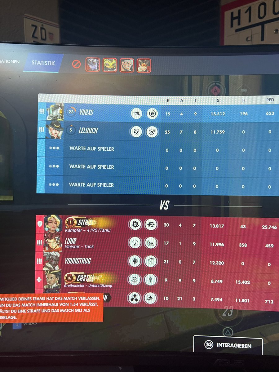 76Kikii's tweet photo. WARNING!
If you play this people someone of them is ddosin🤣
They still lost the round even 3 mates got kicked for maybe 20secs💋 https://t.co/bEWZU9kdLJ