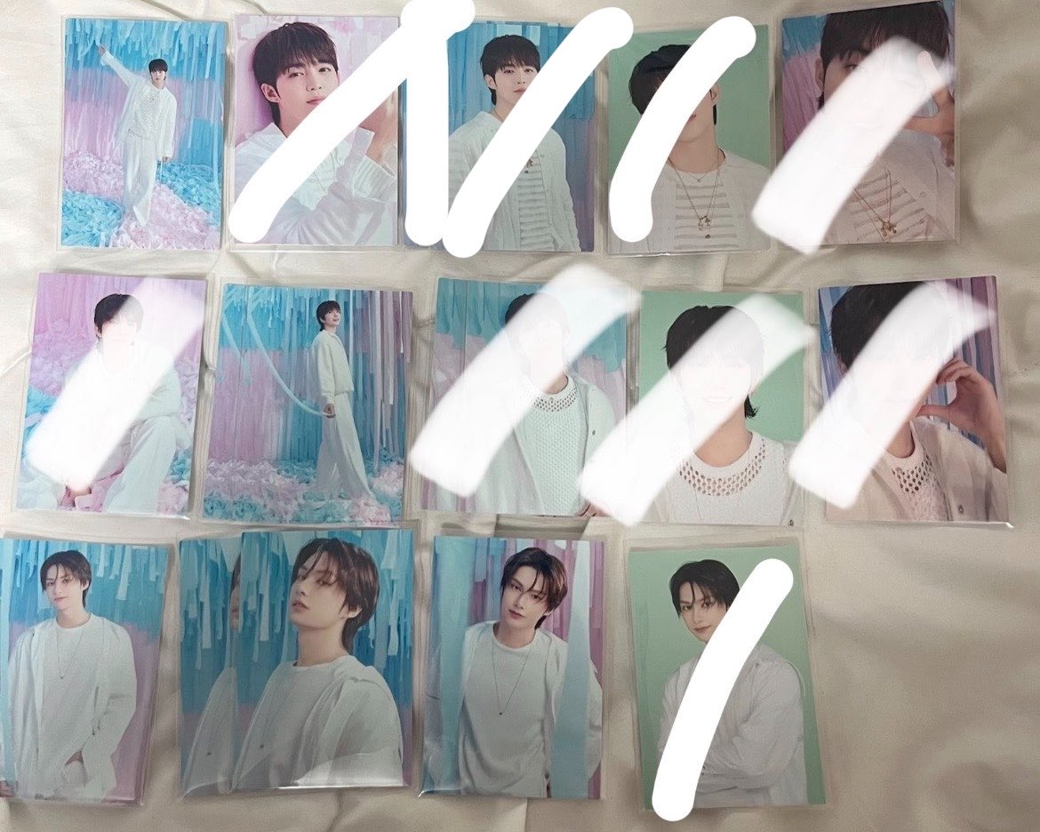 _notchwe's tweet photo. YAKUSOKU SEVENTEEN ファンミ 交換

譲）yakusoku スンチョル,ジョシュア,ジュン,ミョンホ,ドギョム,スングァン,ディノ

求) yakusoku バーノン 

セルカ▶︎セルカor35

京セラドーム(23.24日)手渡し交換優先
35纏めての交換のみ郵送可

条件合う方よろしくお願いします🙇🏻‍♀️ https://t.co/wid78dnr9N