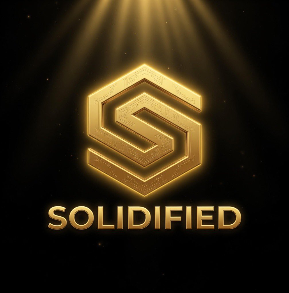 Solidified Status 🔥Let’s settle this in the replies: What matters more in crypto right ...