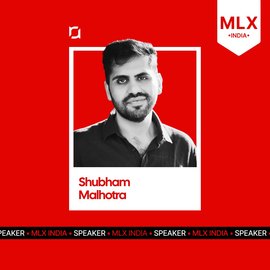 cengines_studio's tweet photo. @Snorlxz 10. @ShubhamMal72313 from RunAnywhereAI is building natively optimised inference and infrastructure for SLMs, and will be at the Delhi meetup. https://t.co/JVllNeBAtX