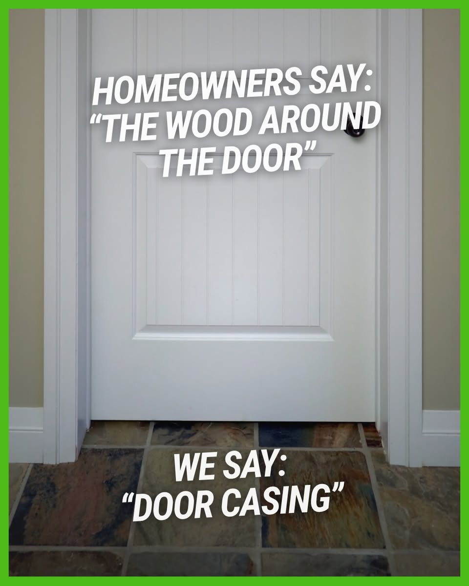 OddJobToronto's tweet photo. “That crack above the door"

"The ceiling supports"

"The wood around the door”

You don’t need the right words, just the right fix.

We know what you mean, and what it takes to fix it properly.

Tell us what’s going on, we’ll take it from there

https://t.co/qCKI4j4qsv https://t.co/pRQ1FjhXSF