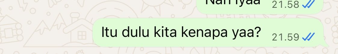hayolapo's tweet photo. Terlalu apa apa diurusin nih. Jatohnya gak mandiri https://t.co/52NdCVT3v4