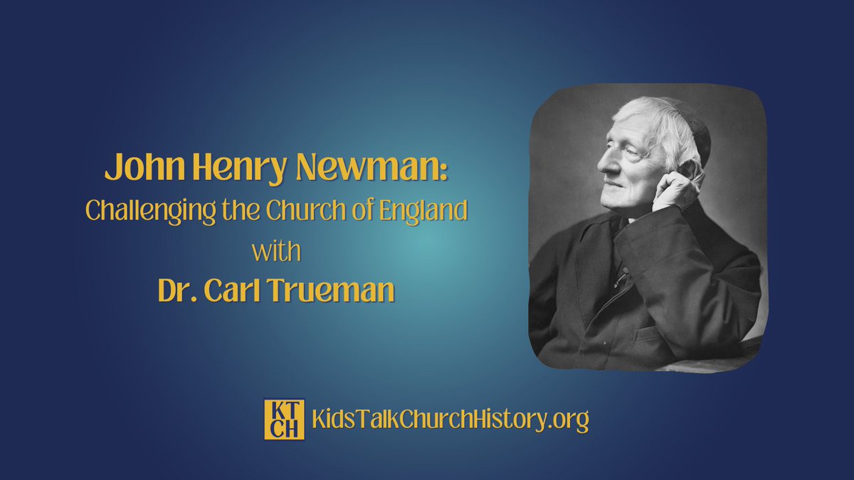 KTCHpodcast's tweet photo. Join us as we dive into the Oxford Movement and the legacy of John Henry Newman. What can we learn from church history today? Tune in to find out! #ChurchHistory #OxfordMovement #JohnHenryNewman https://t.co/1LSVF8F7ri