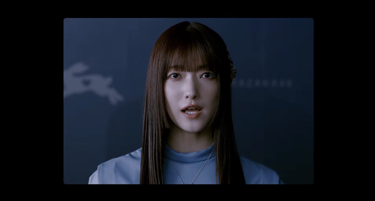 ゆん様•*¨*•.¸♬︎ とっても好き曲です🙂‍↕️ #櫻坂46_Lonesomerabbit
