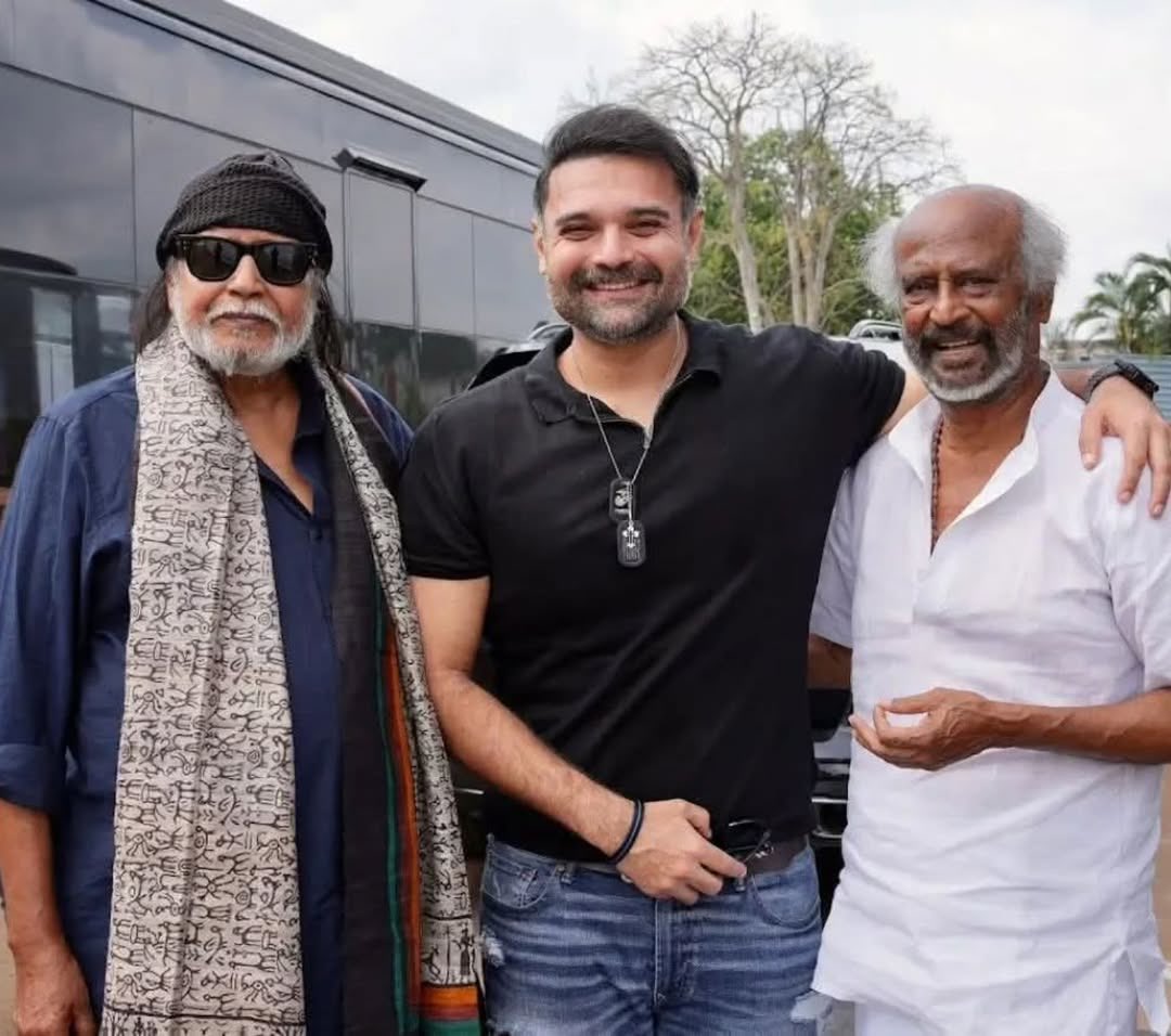 surbalu's tweet photo. From the sets of #Jailer2 ❤️❤️

#Rajinikanth | #SuperstarRajinikanth https://t.co/tlfW0ArUQU