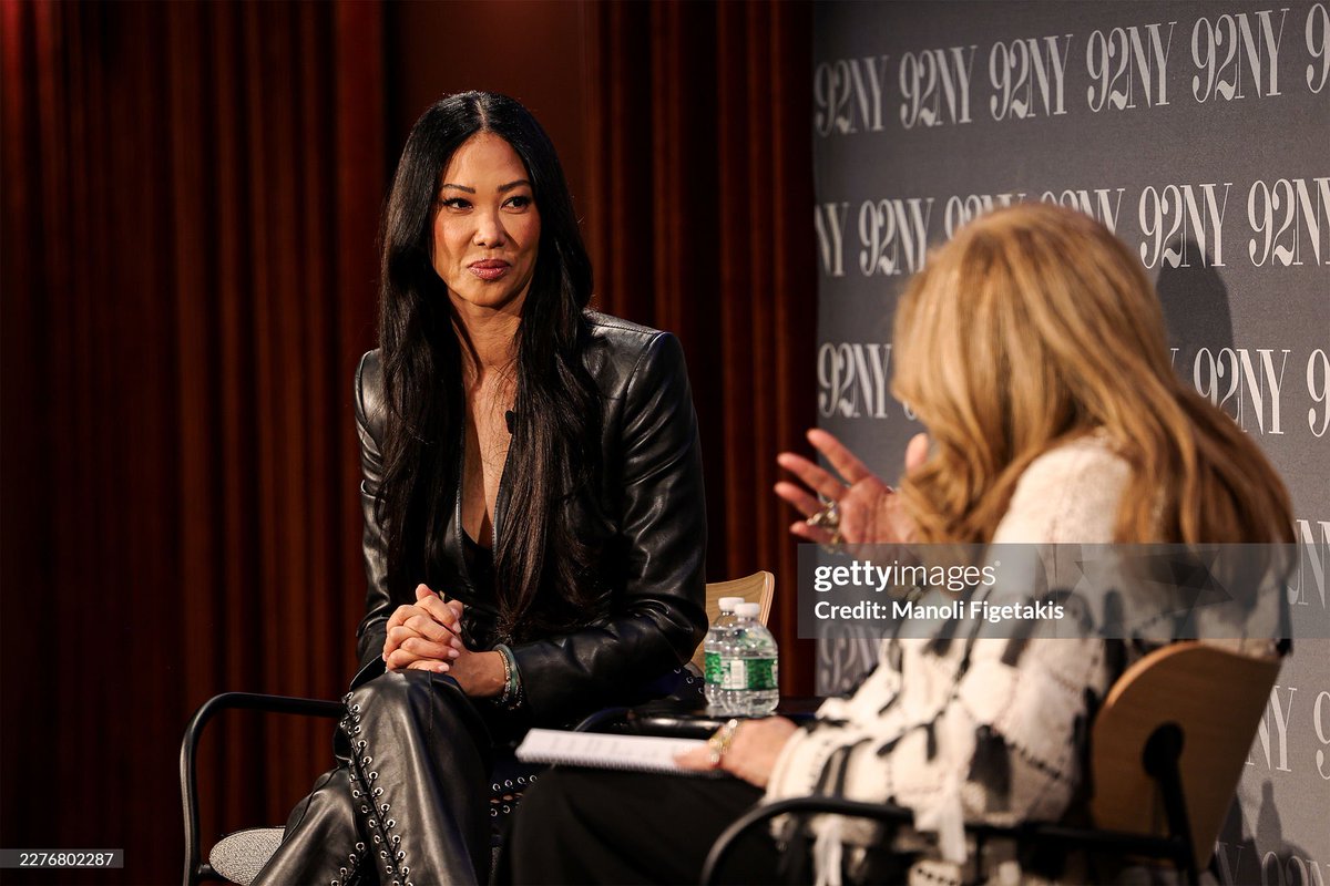 MFigetakis's tweet photo. Model and entrepreneur founder, Kimora Lee Simmons for a conversation with Fern Mallis about her journey from the runway to becoming an enduring cultural force in fashion with her iconic lifestyle brand, Baby Phat. https://t.co/jkClHnuOlI