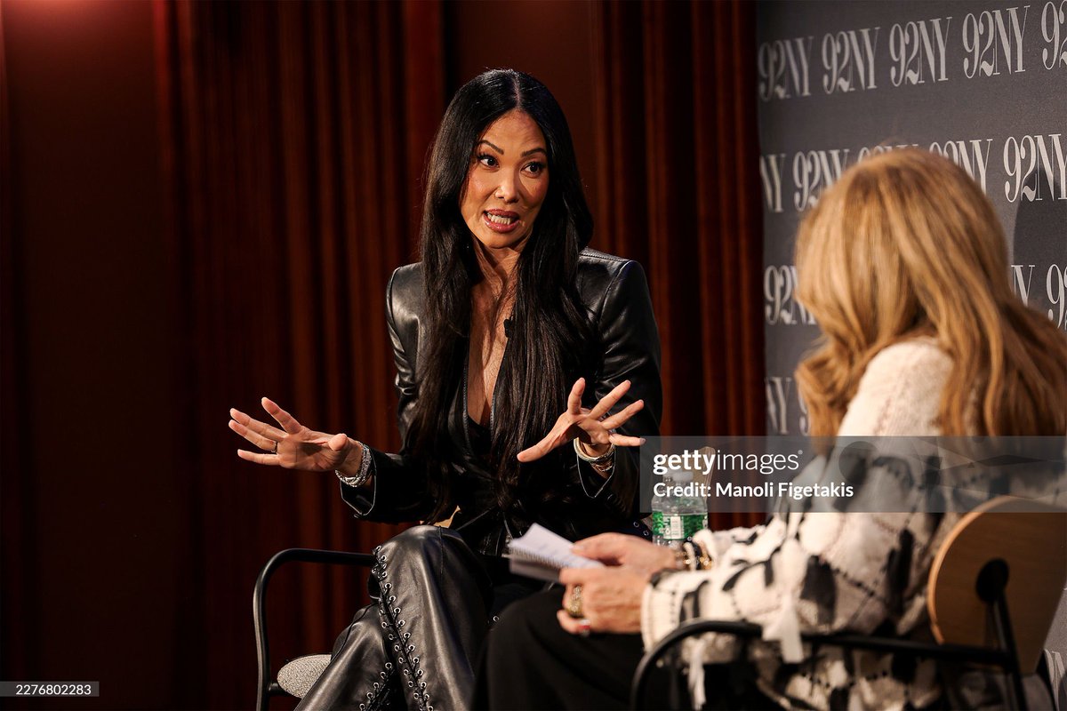 MFigetakis's tweet photo. Model and entrepreneur founder, Kimora Lee Simmons for a conversation with Fern Mallis about her journey from the runway to becoming an enduring cultural force in fashion with her iconic lifestyle brand, Baby Phat. https://t.co/jkClHnuOlI