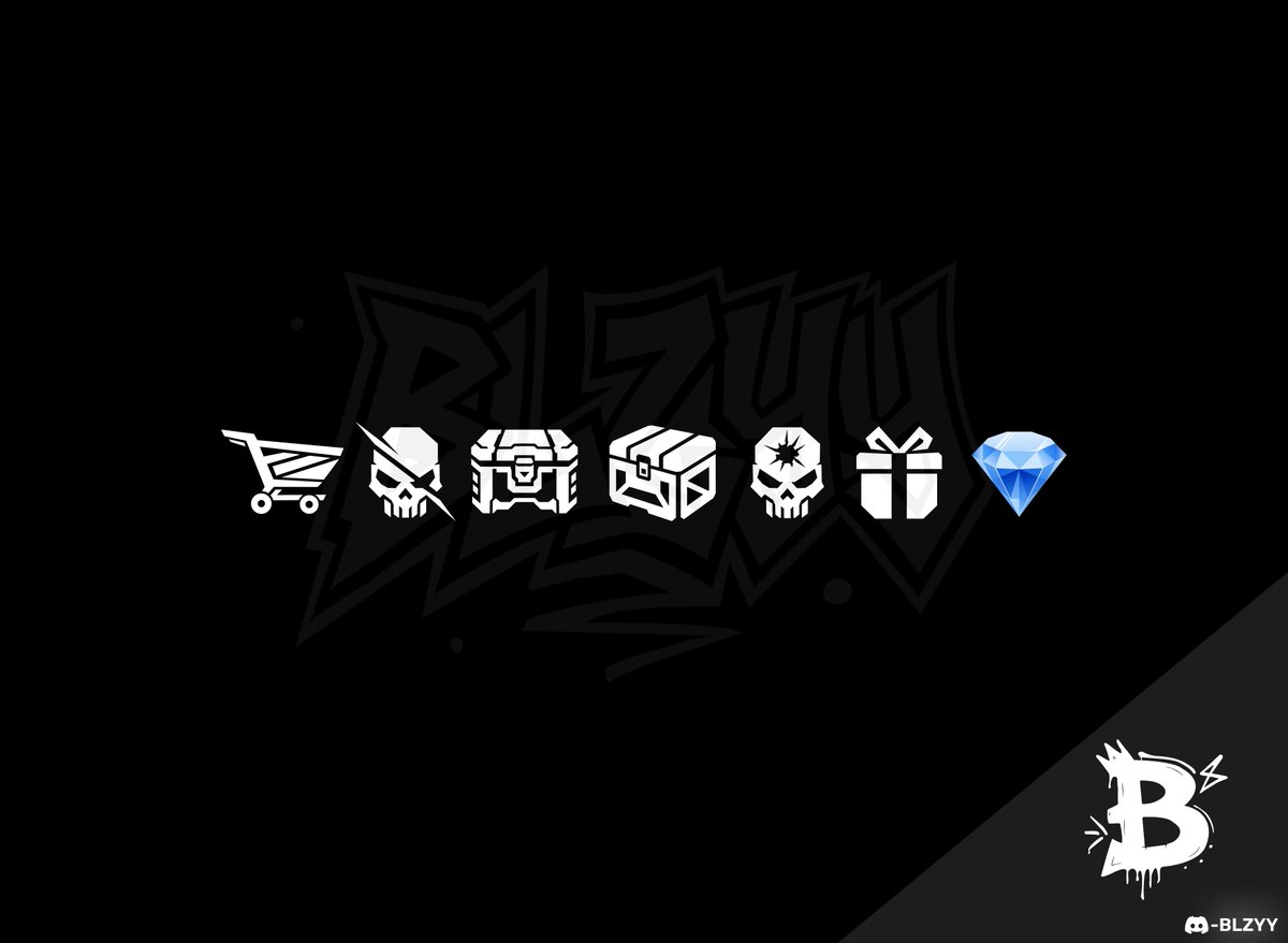 BlzyyDEV's tweet photo. ✦ A set of icons made for a commission
✦ Logo and Icon services are now available 
✦ Likes &amp; reposts are appreciated 
✦ Commissions Open 🟢
 #ROBLOX #RobloxDev #robloxui #GameUI #UIDesign #Logo #Logodesign https://t.co/PucR2WeWCx
