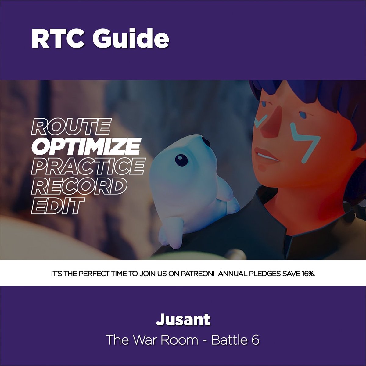 Squareonegames's tweet photo. JUSANT is in production!

Updates + Early Access when it's ready  
Patreon ► https://t.co/ij2AawQtxH 

Patreon Membership Goal = 133/370
Help ► https://t.co/lv5Zge6muZ 

This series will be featured on Youtube
Next ► https://t.co/Gn4ZpCgd7n https://t.co/MQRWmzVuF0