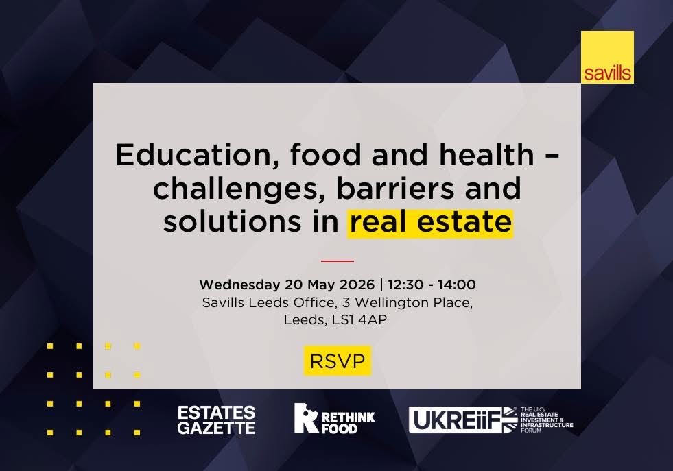 RethinkFoodUK's tweet photo. Join us @UKREiiF for an important conversation on how the real estate sector can help tackle childhood food poverty.

🗓️ Wednesday 20 May 2025
⏰ 12:30 – 2:00pm (networking lunch from 12:30 | Panel 1:00 – 2:00pm)
📍 https://t.co/fsEerPsIj4 https://t.co/BTf9f5j2ge
