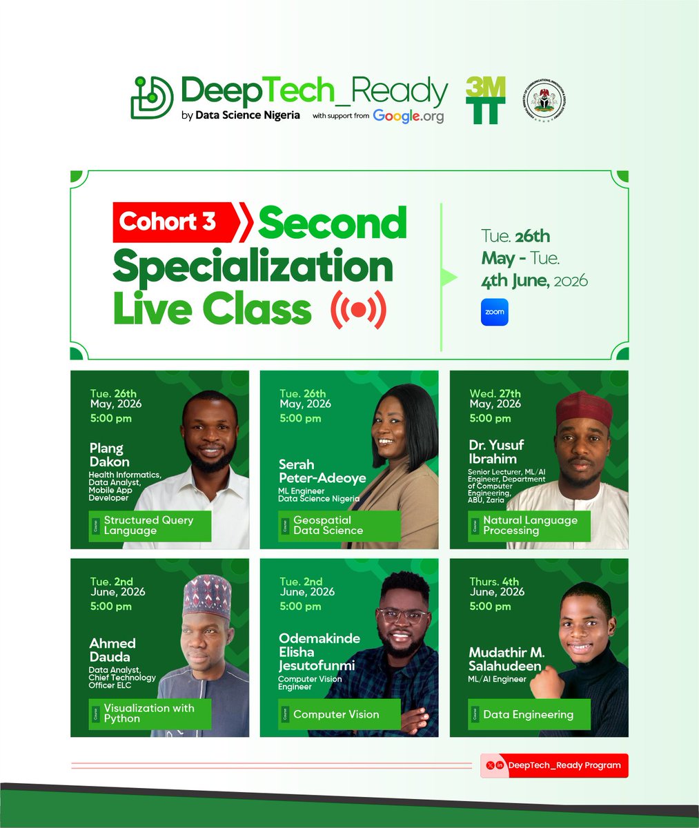 DeepTech_Ready Program tweet media