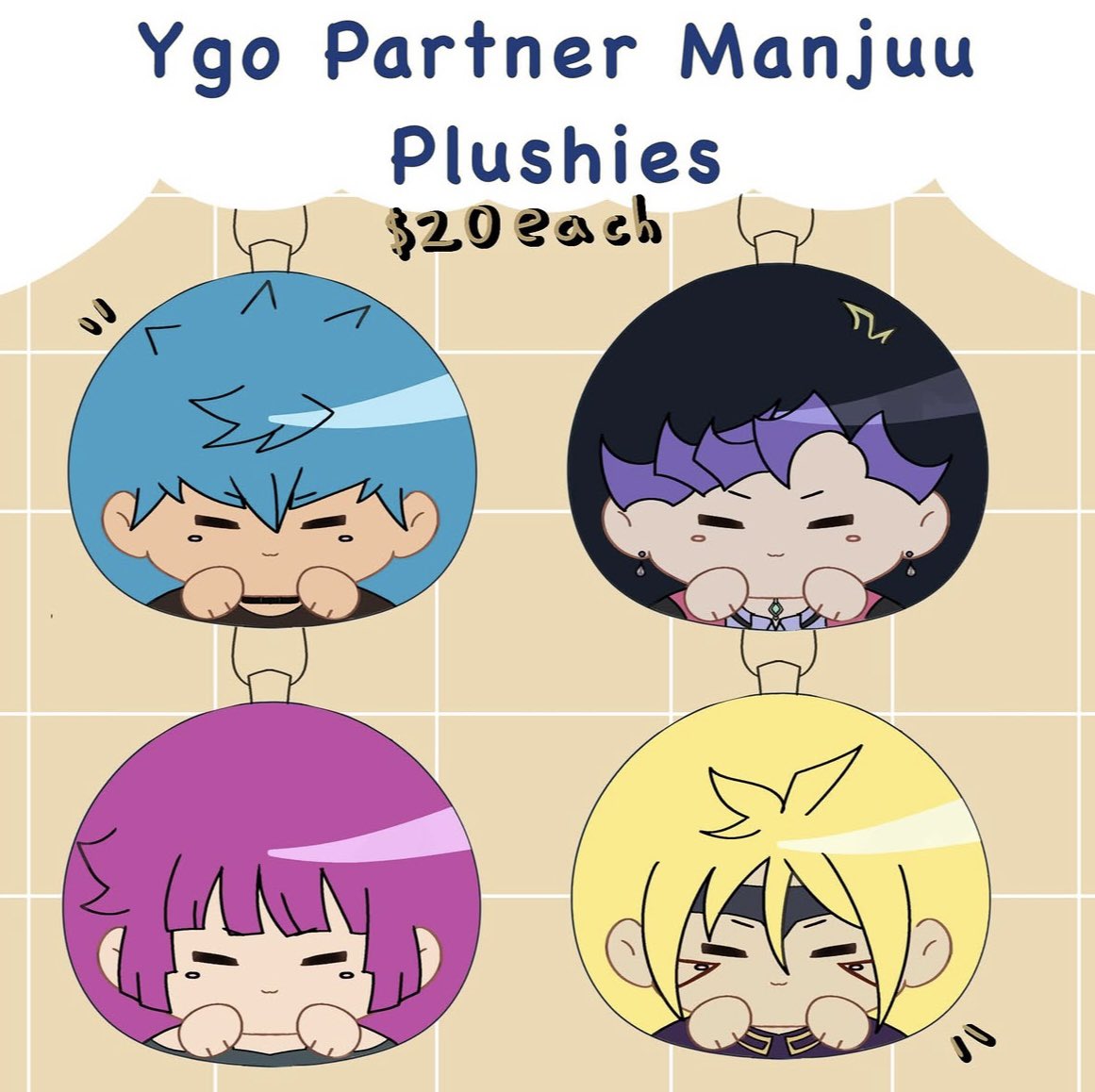 yukkishiima's tweet photo. NEW PLUSHIES AVAILABLE!🚨‼️

Been a lot more active on Insta, but | got new plushies out of all the yugioh protags and their partners/companions! Plus a lot more updates to the shop so check it out!! 🔥

Open until July 1st!
#yugioh https://t.co/EM8ymx2Ajs