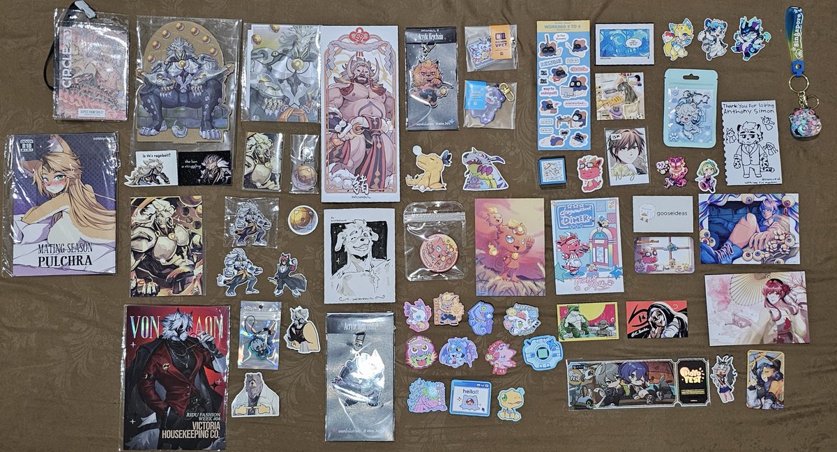 Kotakonn's tweet photo. Otsufuroo, here's my haul on CF22 ! https://t.co/ZajfYBI5Ai