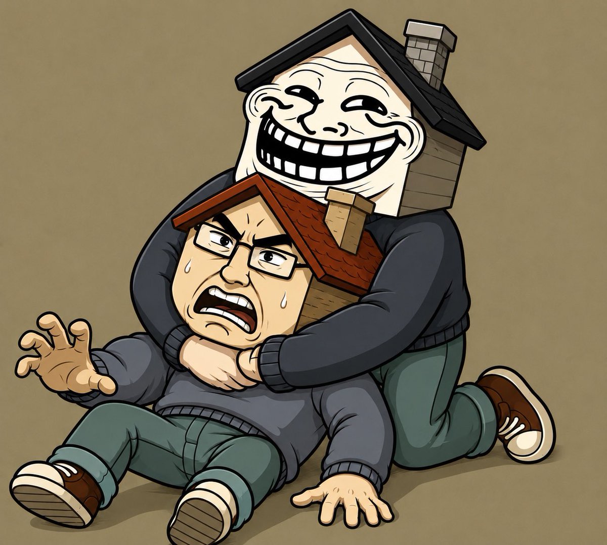 Troll_House_Sol's tweet photo. At this rate we will flip @chudhouse_sol in a matter of days 

All we have to do is maintain https://t.co/AflydwDU0r