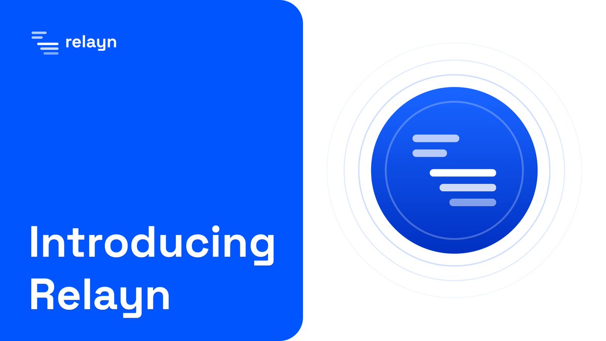 relaynio's tweet photo. Introducing Relayn.

An AI support bot for Discord & Telegram that learns from your moderators. Relayn watches how your team responds, remembers it, and handles the next one itself.

⌛ The longer it runs, the smarter it gets.

Launching this summer. DM us for Early access