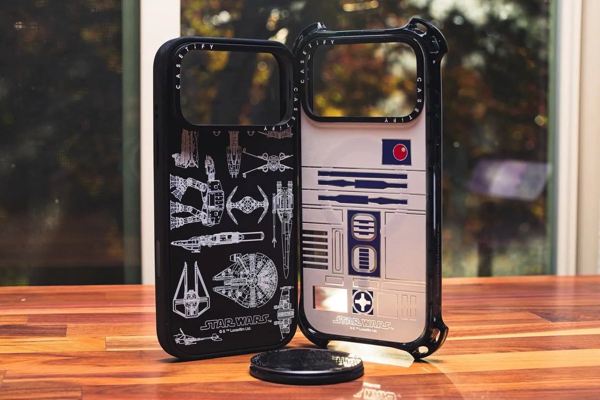 CASETIFY スターウォーズ　ダースベーダー　AirPods2 ケース Hands-on with @Casetify Star Wars Co-Lab collection: R2-D2 Bounce