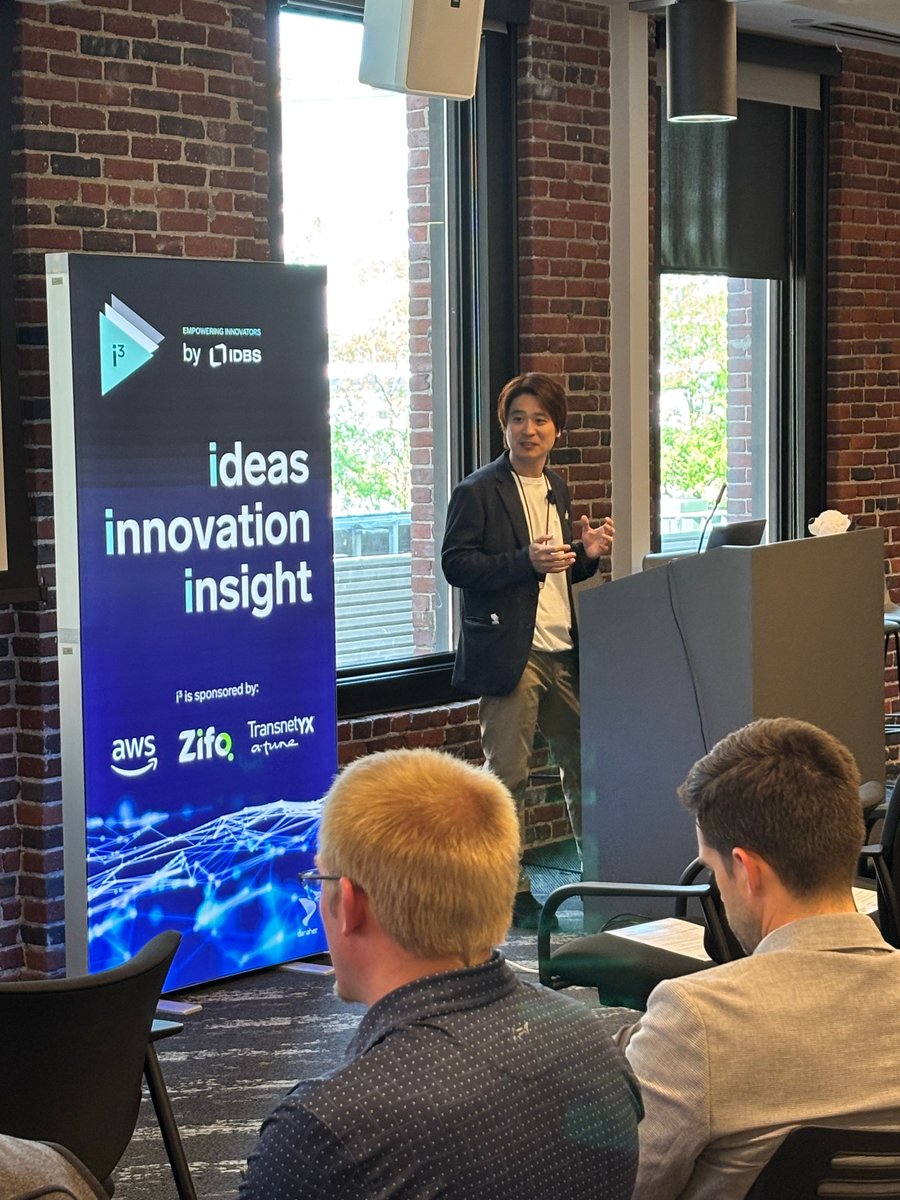 IDBSsoftware's tweet photo. Chugai Pharmaceutical opened the customer presentations at i3 with a session on bridging the gap between conceptual data strategy and practical, daily lab operations.
 
Discover how IDBS solutions can solve key bioprocessing challenges: https://t.co/bX8IG7fo0b
 
#i32026 https://t.co/p1ShfKT25u