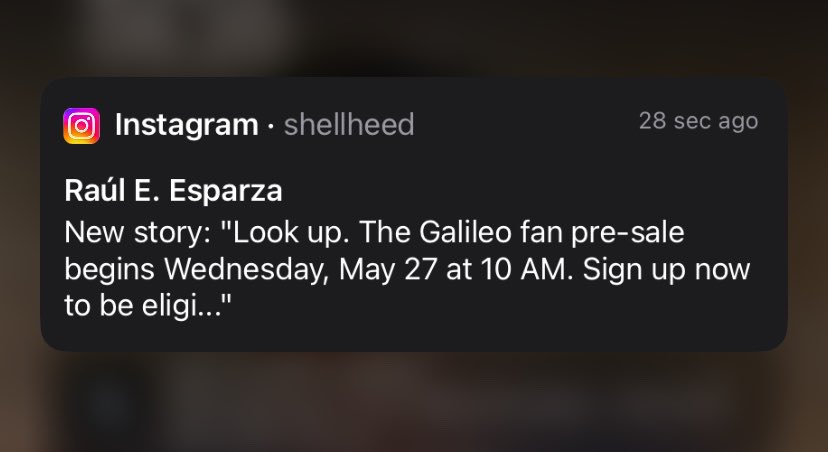 esparza's pr manager tweet media