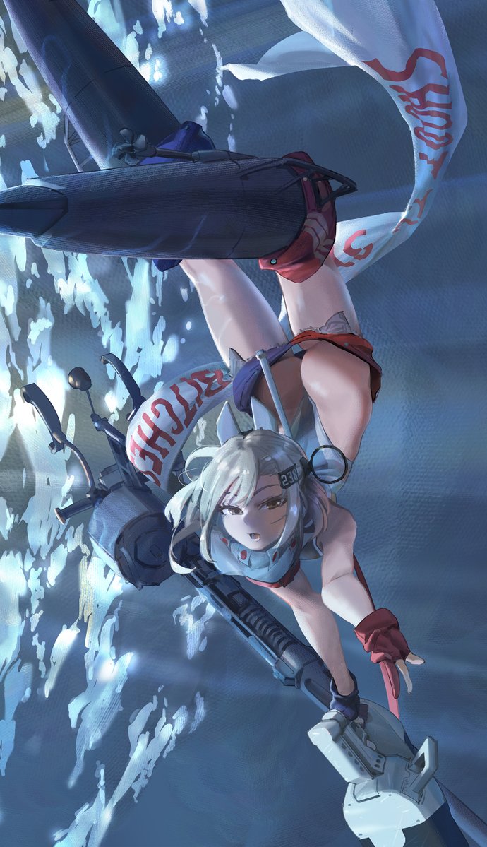 「"Wahoo" ------ Testing the whole new dra」|YeFan 葉凡のイラスト