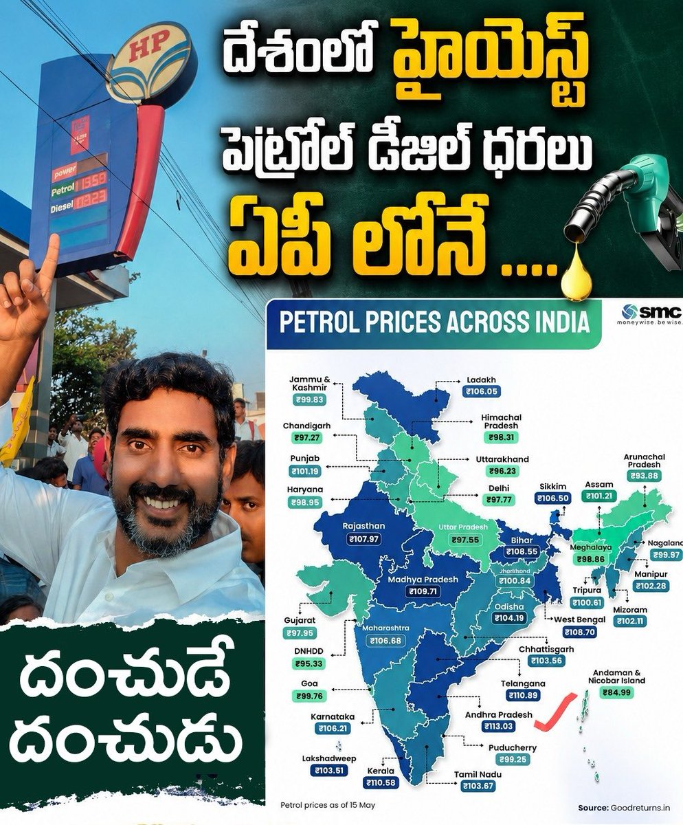 ysrcp_usa's tweet photo. దేశంలోనే హైయెస్ట్ ధరల తో దంచుడే దంచుడు https://t.co/s8UT5qsmr8