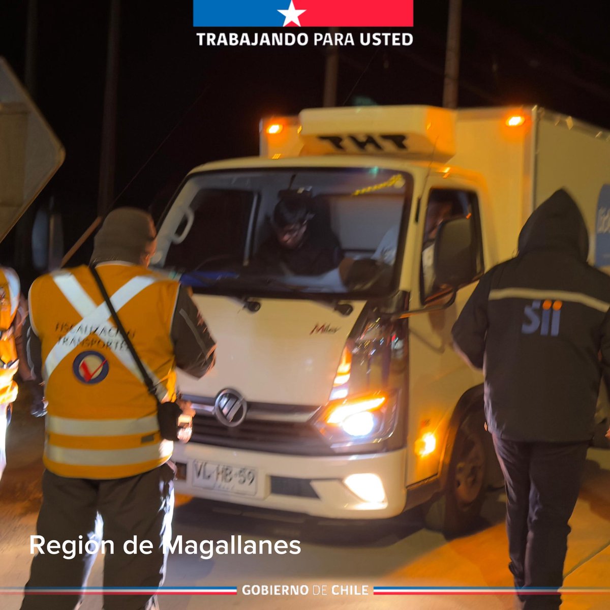 División de Fiscalización de Transportes tweet media