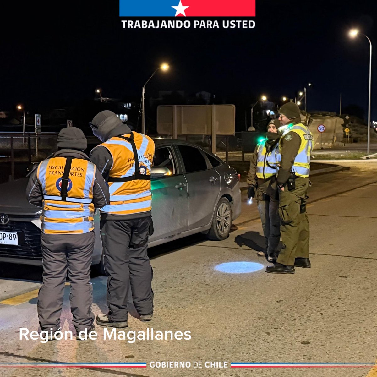 División de Fiscalización de Transportes tweet media