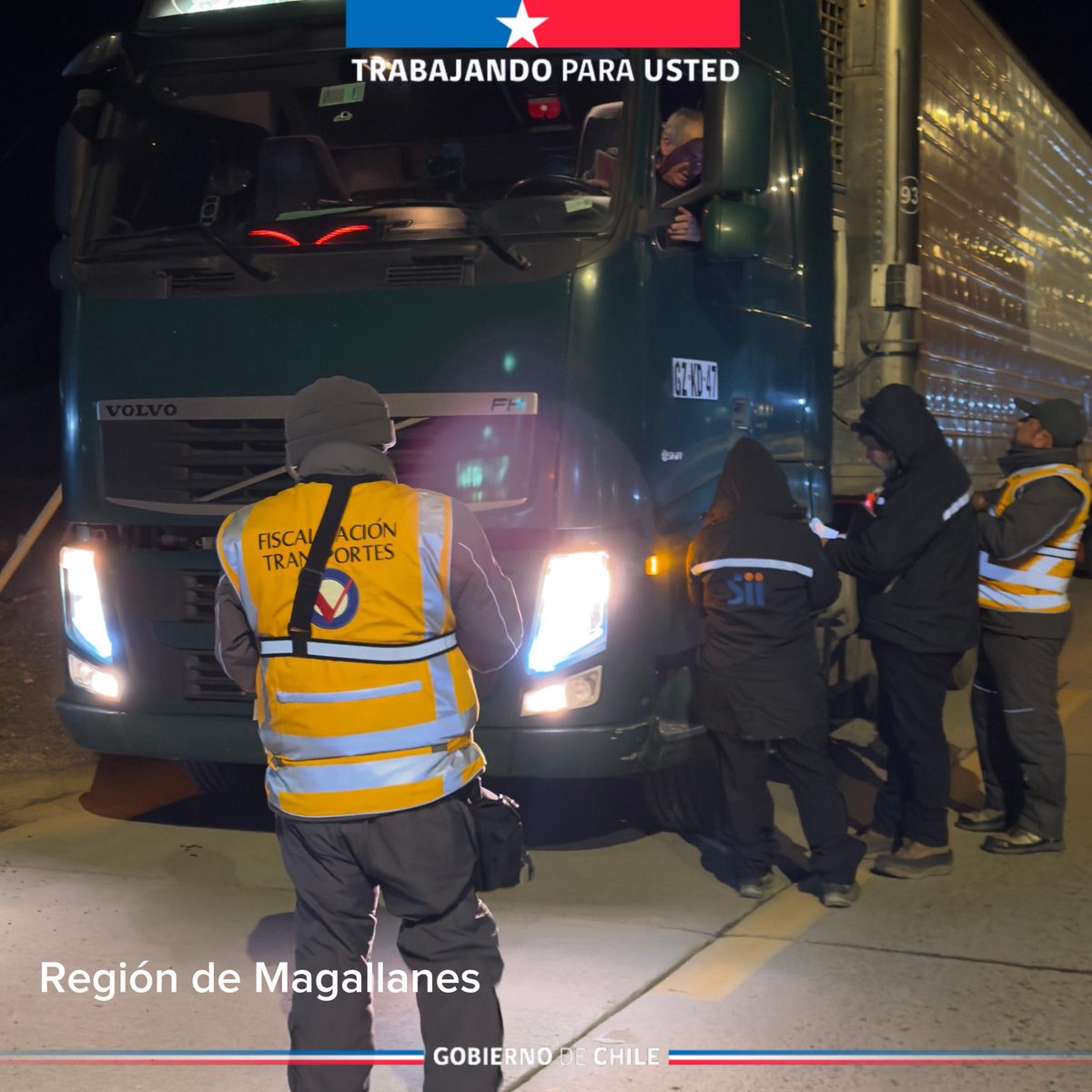División de Fiscalización de Transportes tweet media