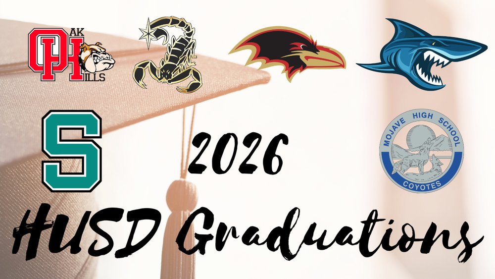 mojaveCoyotes's tweet photo. 2026 HUSD Graduation and Graduation Live Stream Information https://t.co/JcCj8Ooaja https://t.co/ettomw94WV