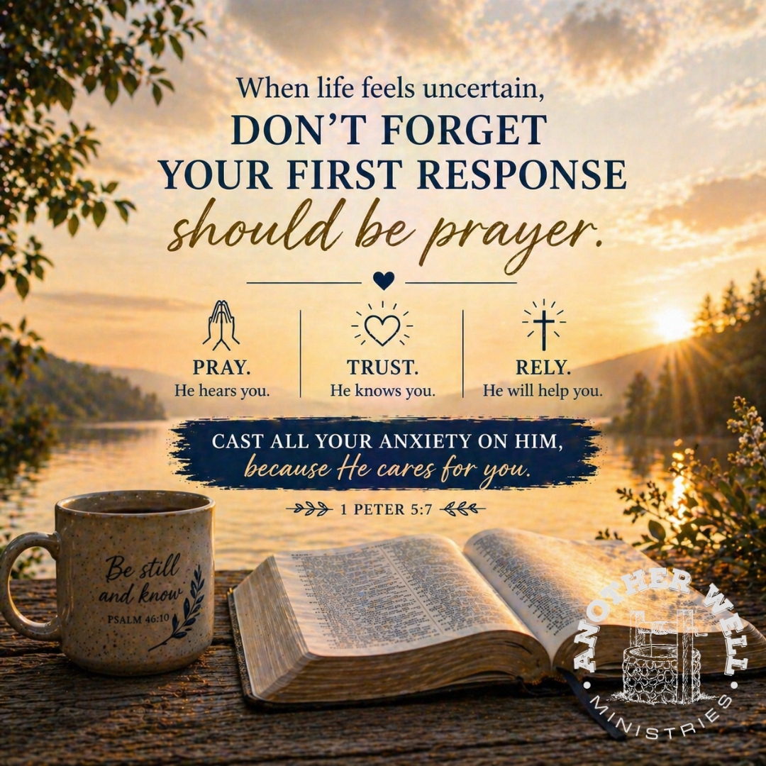 anotherwellmin's tweet photo. Does your life feel uncertain? Talk to God about it! ⁠
⁠
#bible #jesus #hope #bibleverse #verseoftheday #pray #church #prayer #jesuschrist #worship #faith #godisgood #christianliving #livegodsword #gospel #god #biblestudy #christianity #christianlife #christian #christ #holys… https://t.co/kCDTXAhUKg