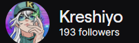 Kreshiyo tweet media