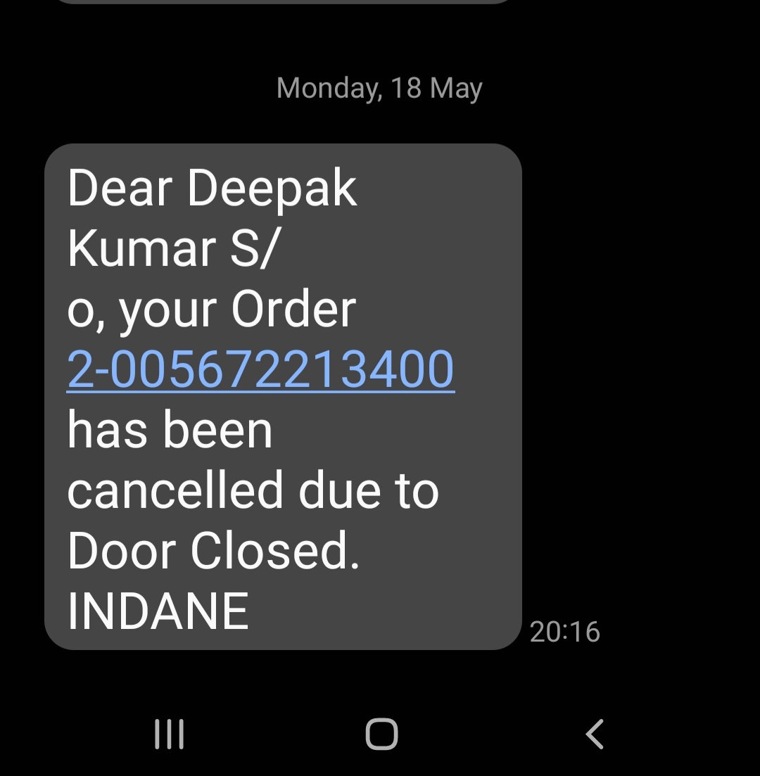dkpbsl's tweet photo. @IndianOilcl Dear indane gas mene 2 bar se gas book Kar raha hu aur pahle DAC no dekar for close Kar diya jata h...kya chal raha h. https://t.co/43YKuYuW4r