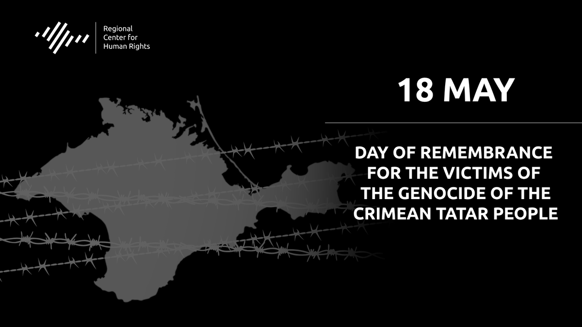 RchrSev's tweet photo. On 18 May 1944, the Soviet authorities began the deportation of the Crimean Tatars from Crimea. People were forcibly displaced to distant regions of the USSR without the right to return home. https://t.co/vUGP4ds4dA
